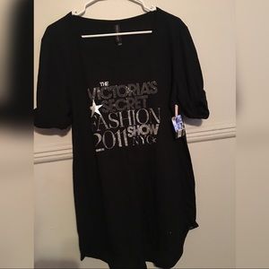 Victoria’s Secret 2011 Fashion Show Shirt NWT